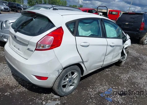 2019 Ford Fiesta Se from USA, damaged, VIN 3FADP4EJ2KM143835